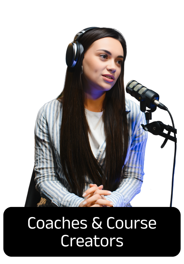 Coaches & Course Creators